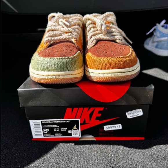 Jordan 1 Retro Low OG Zion Williamson Voodoo